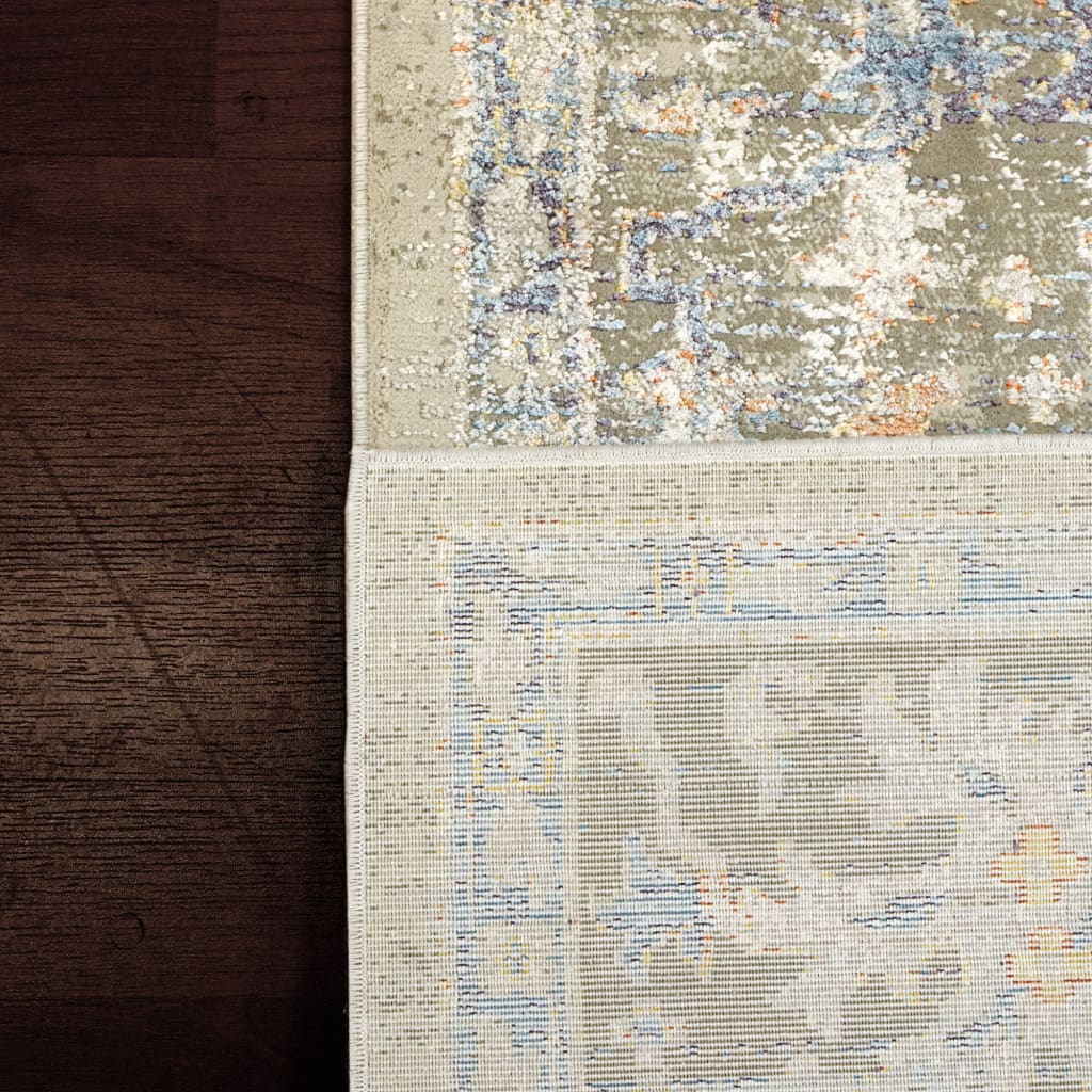 Dynamic Rugs Valley 7981-975 Grey/Gold/Blue Rug