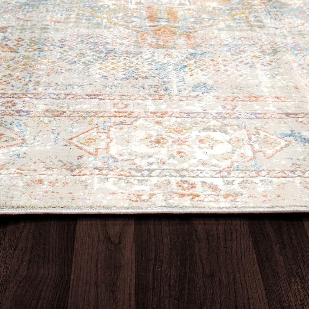 Dynamic Rugs Valley 7990-930 Grey/Red Rug