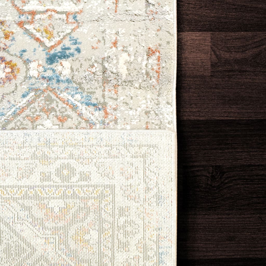 Dynamic Rugs Valley 7990-930 Grey/Red Rug