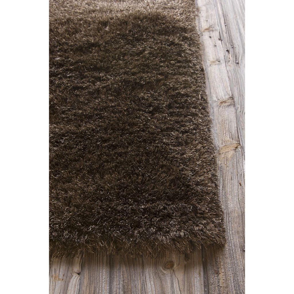 Chandra Vani VAN-13604 Dark Brown Rug