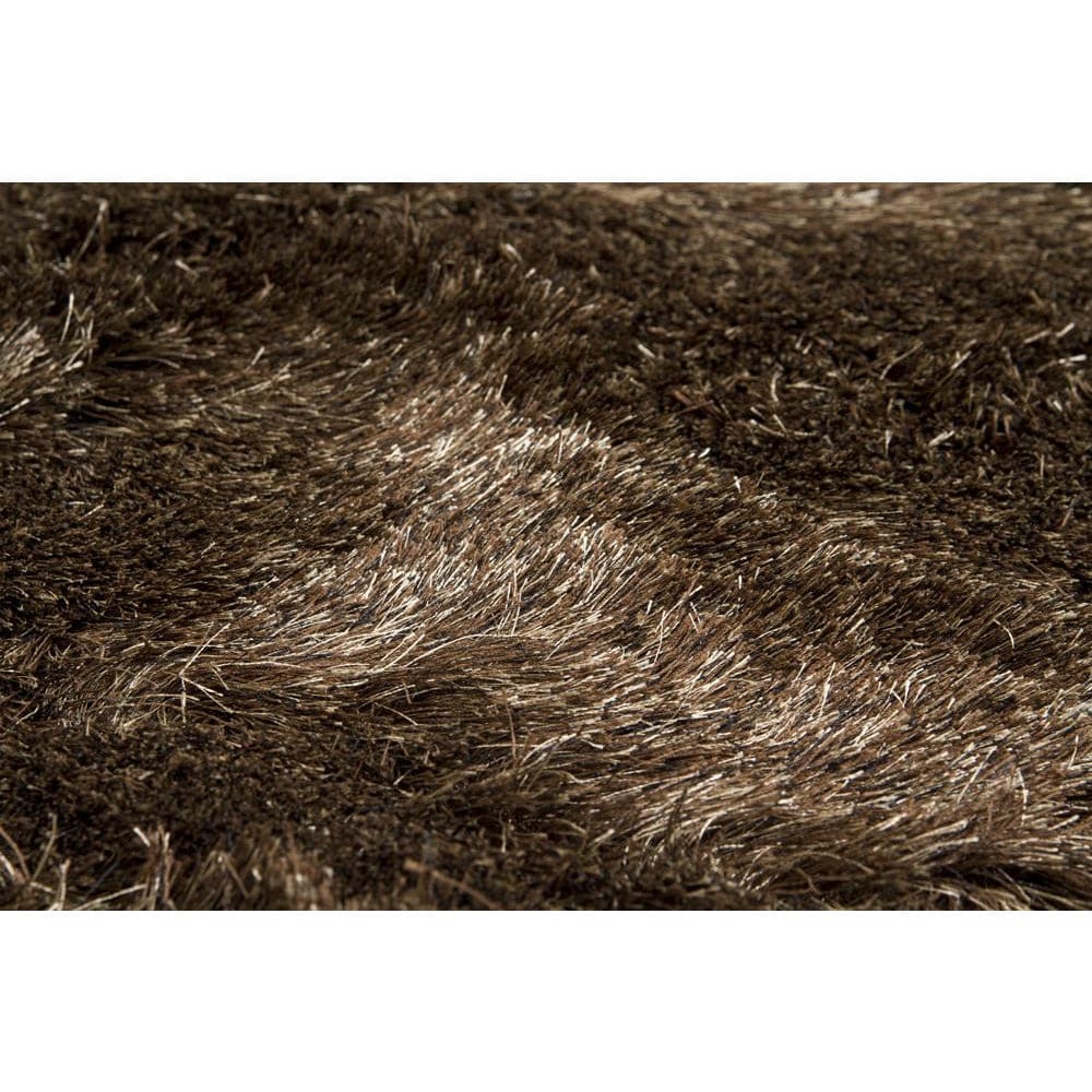 Chandra Vani VAN-13604 Dark Brown Rug