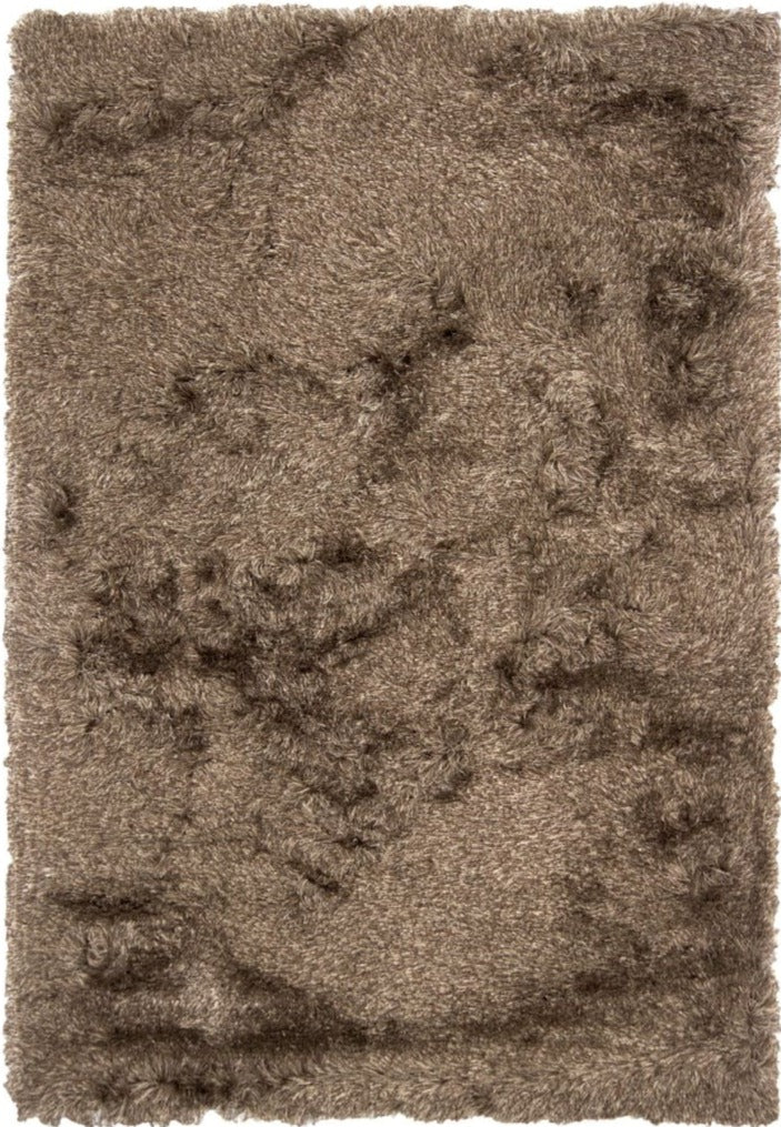 Chandra Vani VAN-13604 Dark Brown Rug