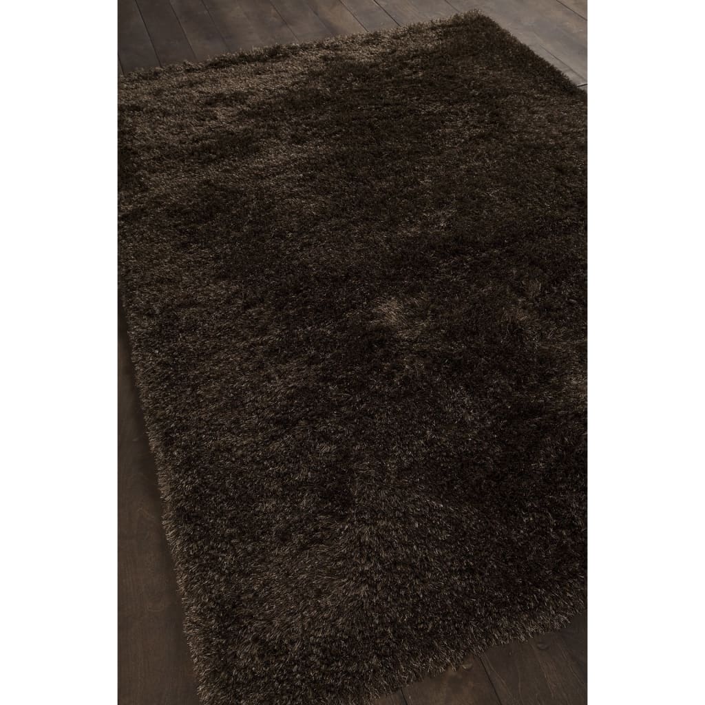 Chandra Vani VAN-13604 Dark Brown Rug