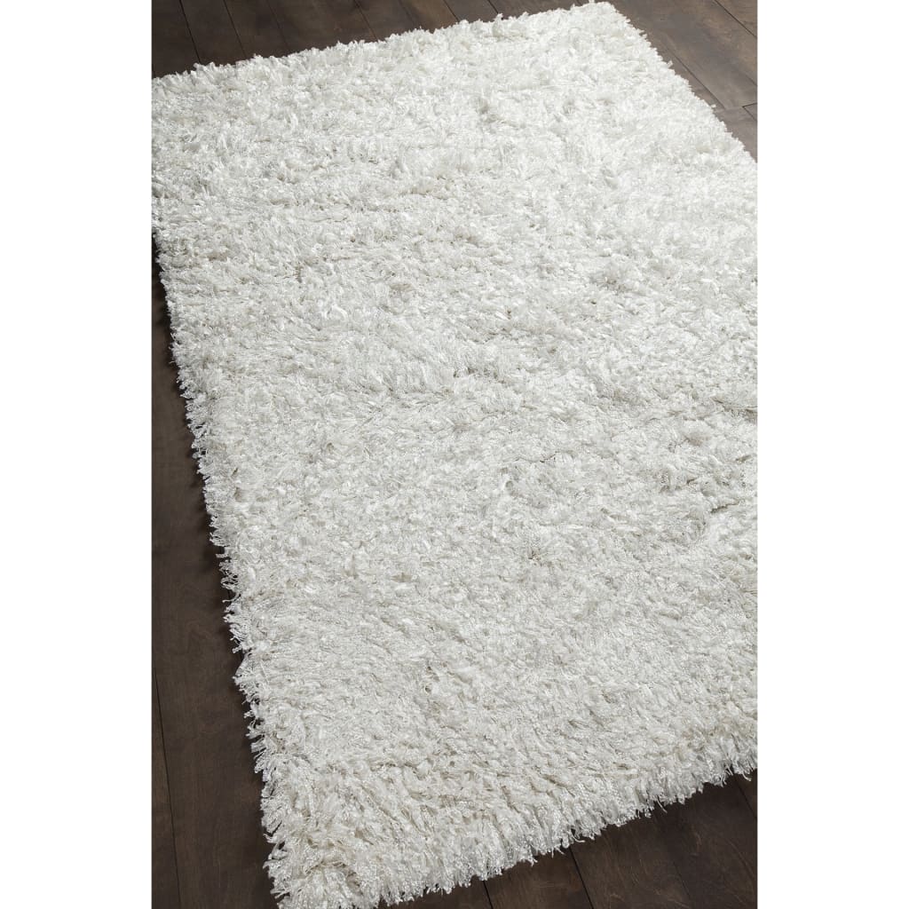 Chandra Zyaa VEG-40502 White Rug