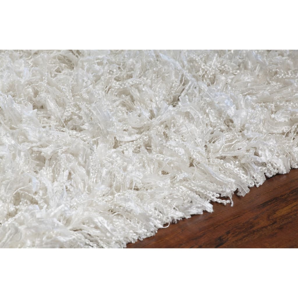 Chandra Zyaa VEG-40502 White Rug