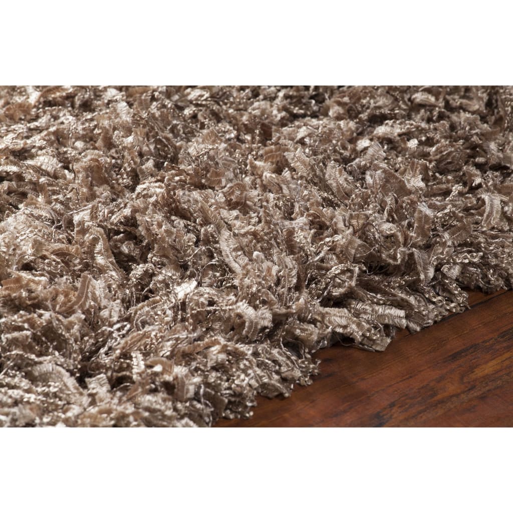 Chandra Zyaa VEG-40503 Tan Rug