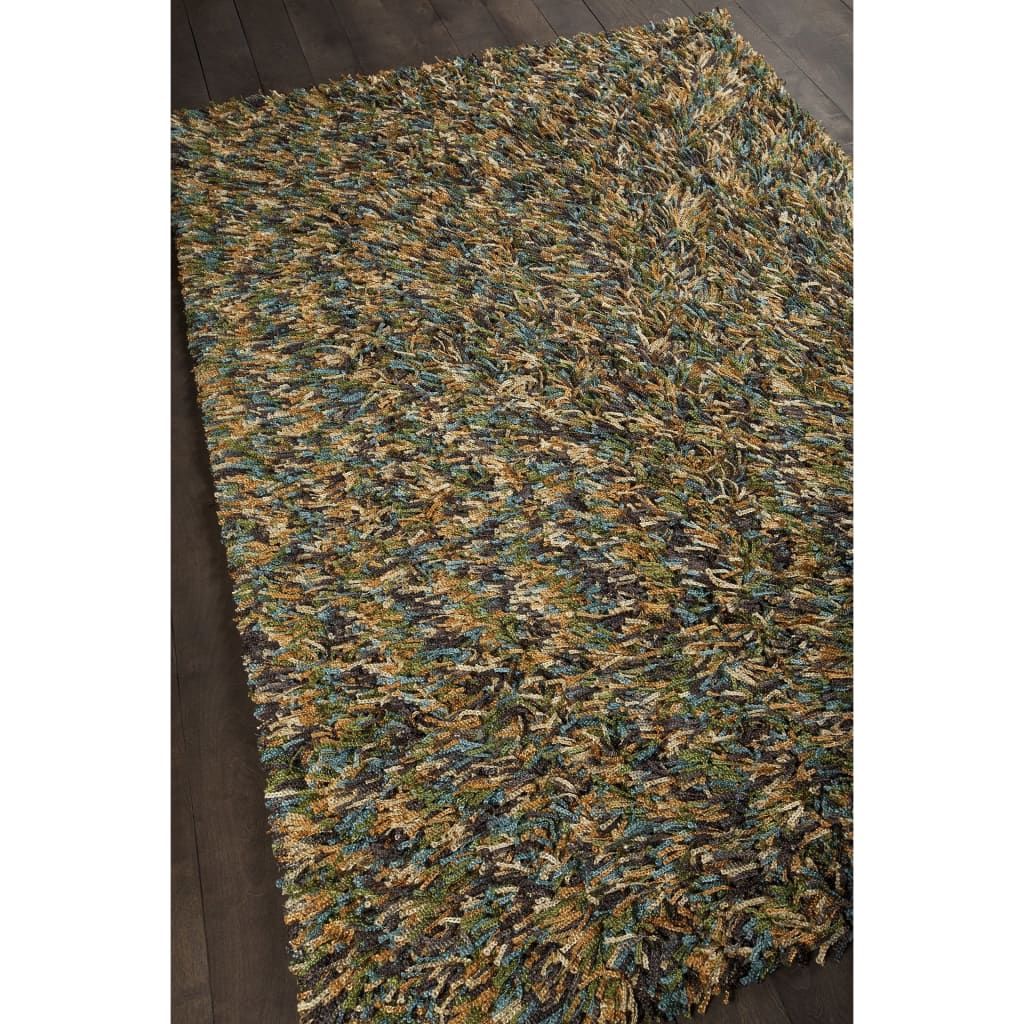 Chandra Zyanna VIE-5201 Brown Rug