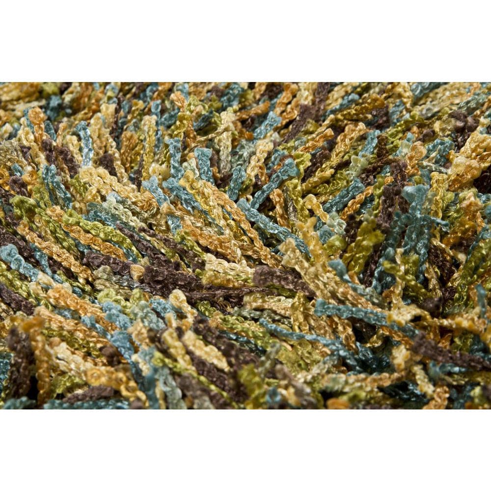 Chandra Zyanna VIE-5201 Brown Rug