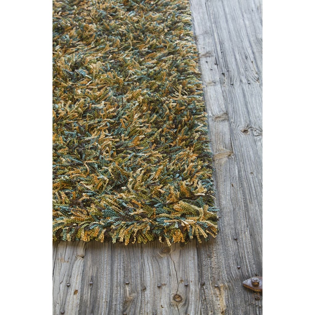 Chandra Zyanna VIE-5201 Brown Rug