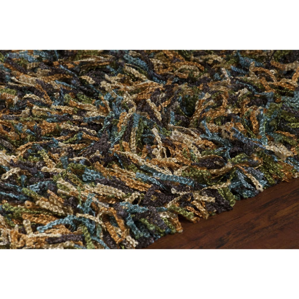 Chandra Zyanna VIE-5201 Brown Rug