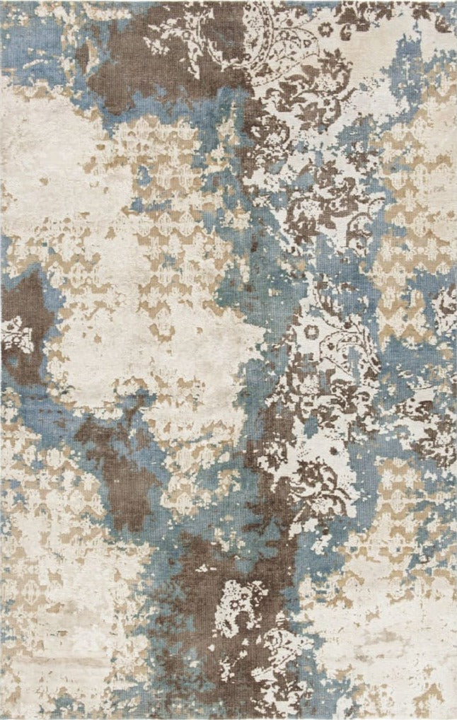 Chandra Zyagel VIN-36802 Blue Rug