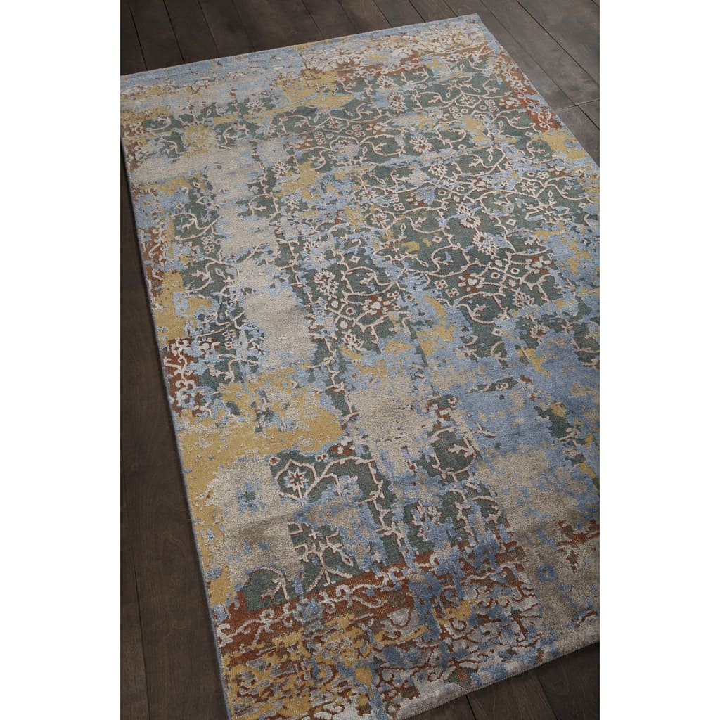 Chandra Zyagel VIN-36803 Blue Rug