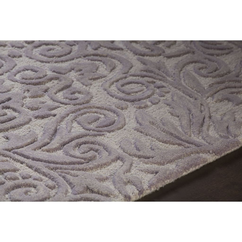 Yelena YEL-43802 Purple Rug