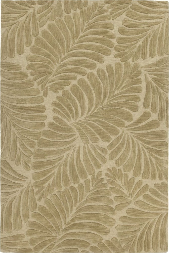 Chandra Zyaena YEL-43803 Green Rug