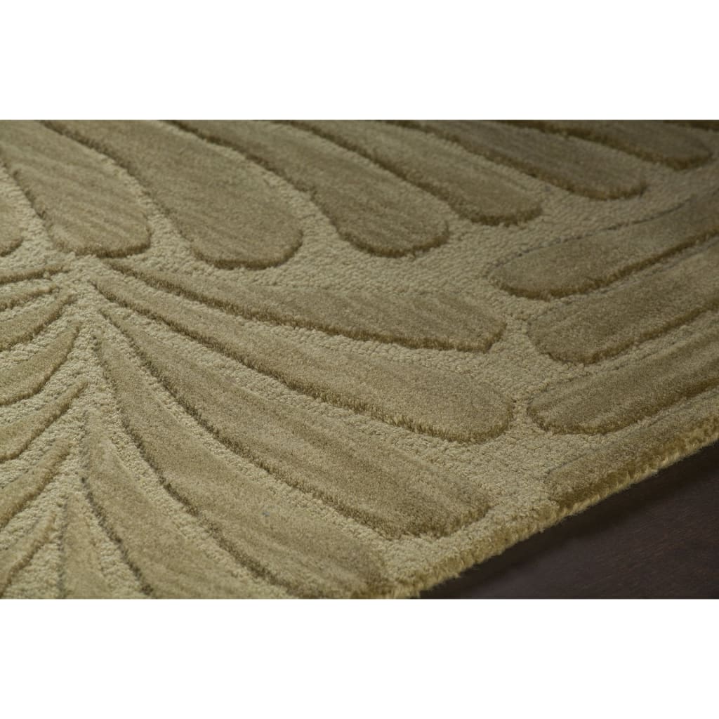 Chandra Zyaena YEL-43803 Green Rug