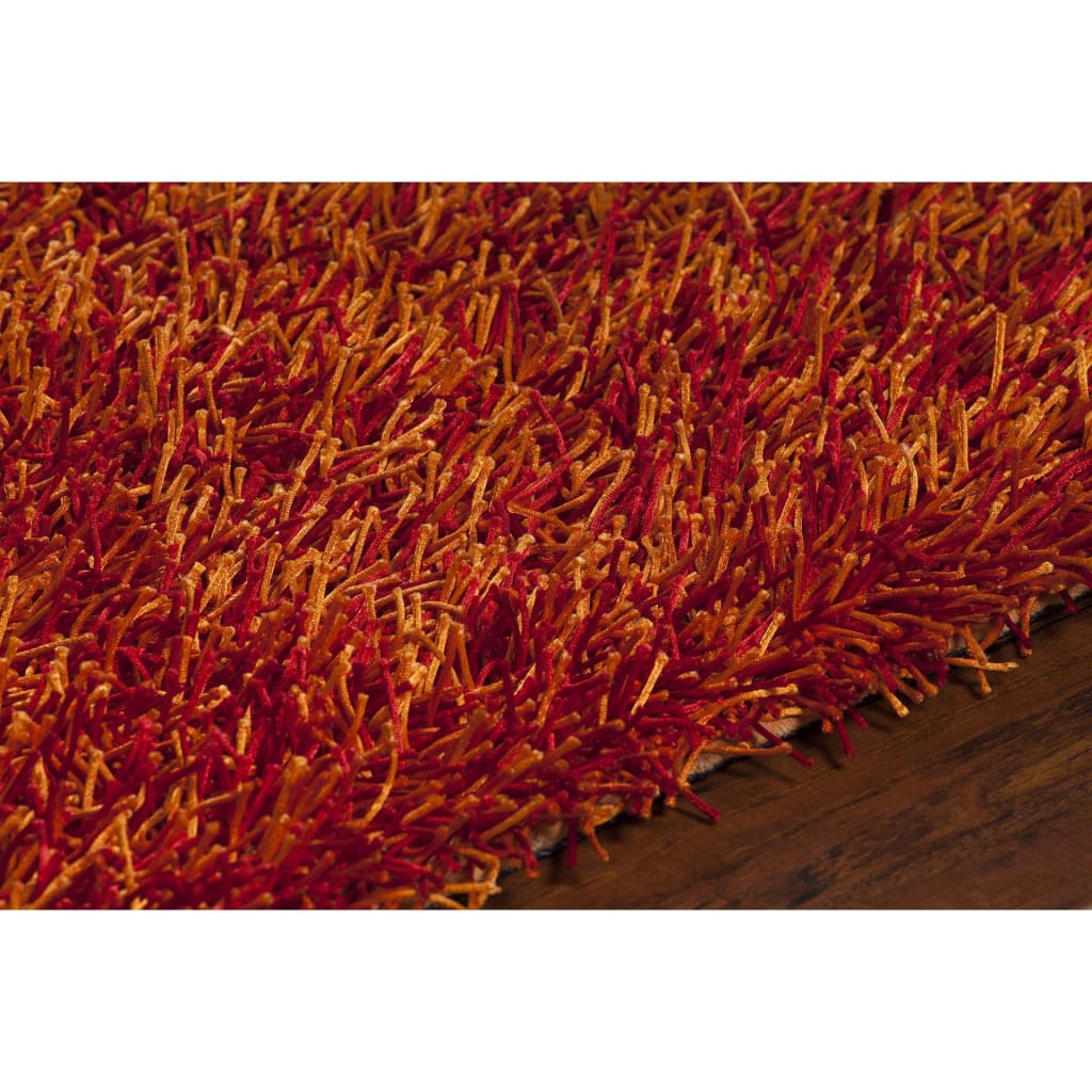 Chandra Zyaa ZAR-14510 Red Rug