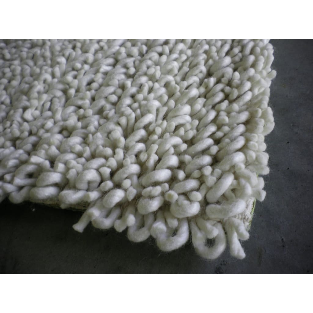 Chandra Zyal ZEA-20600 White Rug