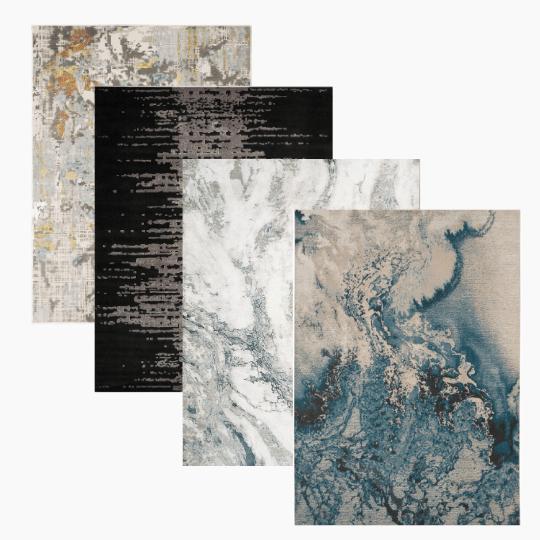Abstract Rug Print Abstract rugs | Rug Trend