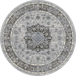 Dynamic Rugs ANCIENT GARDEN 57559-9656 Silver Rug