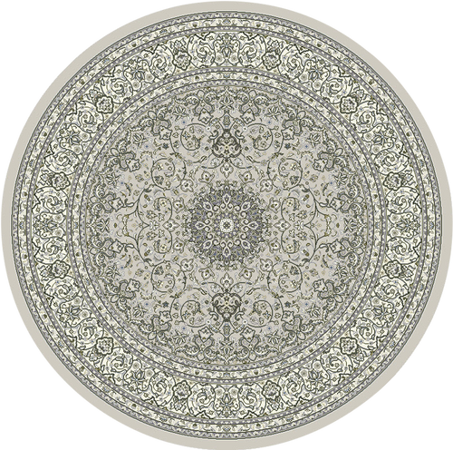 Dynamic Rugs Ancient Garden 57119-9666 Soft Grey/Cream Rug