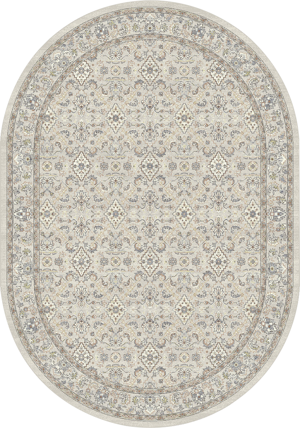 Dynamic Rugs ANCIENT GARDEN 57276-9295 Cream Rug