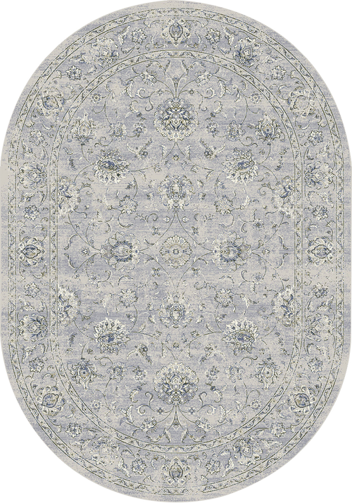 Dynamic Rugs Ancient Garden 57126-9696 Silver/Grey Rug