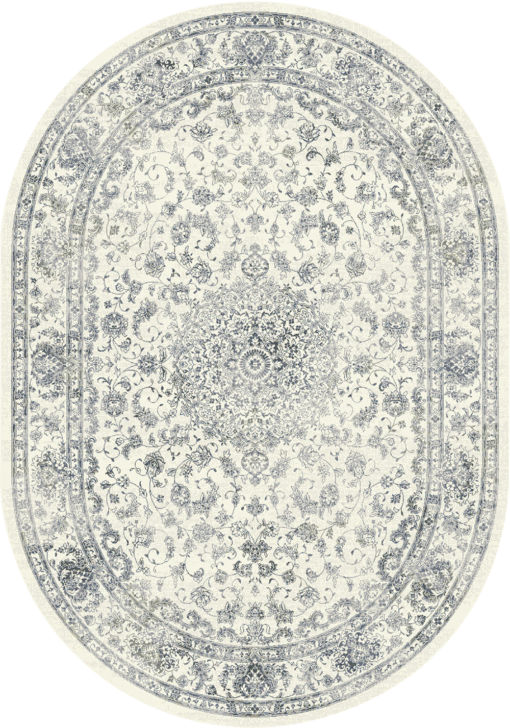 Dynamic Rugs ANCIENT GARDEN 57109-6666 Cream Rug