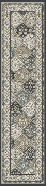 Dynamic Rugs Yazd 8471-910 Grey/Ivory Rug