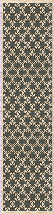 Dynamic Rugs YAZD 2816-510 Blue Rug