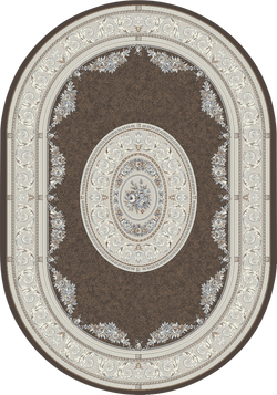 Dynamic Rugs ANCIENT GARDEN 57226-3295 Brown Rug