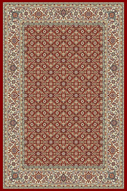 Dynamic Rugs Ancient Garden 57011-1414 Red/Ivory Rug