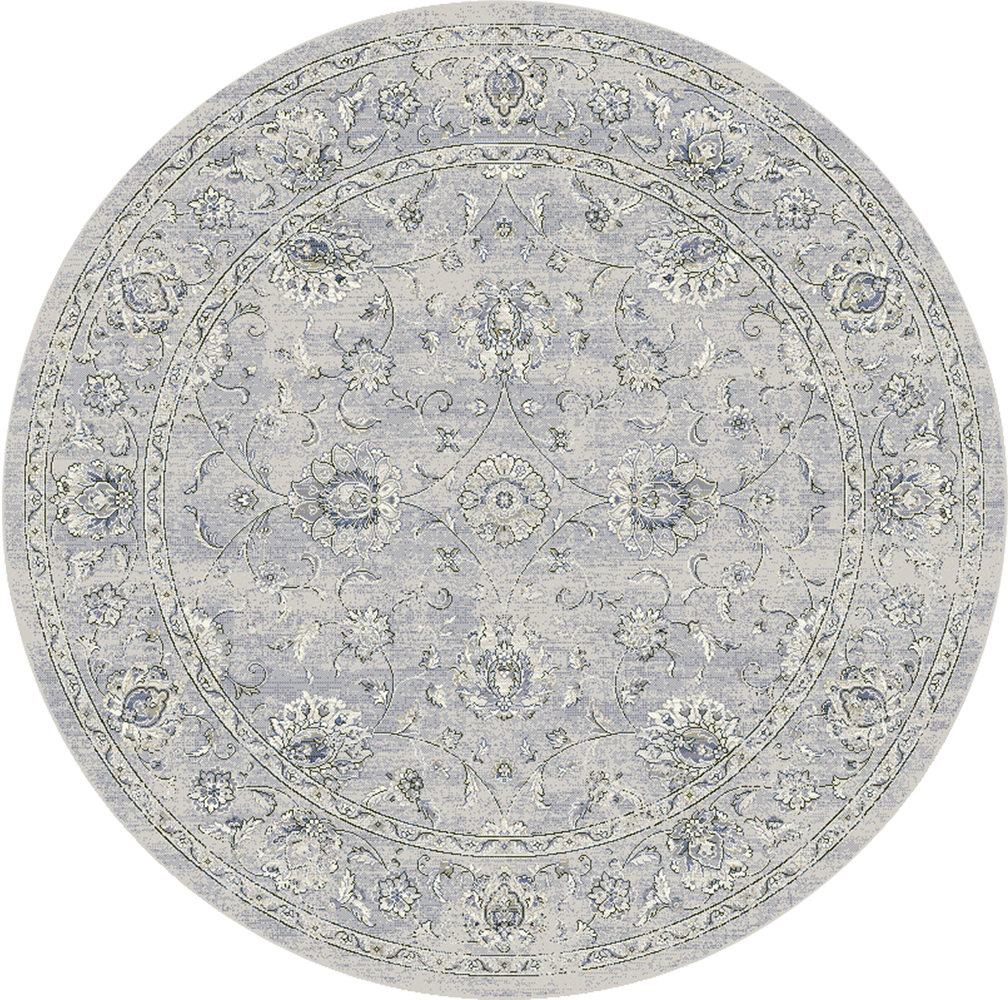 Dynamic Rugs Ancient Garden 57126-9696 Silver/Grey Rug