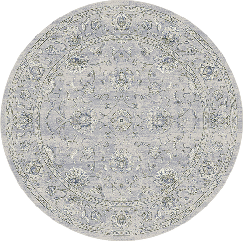 Dynamic Rugs Ancient Garden 57126-9696 Silver/Grey Rug