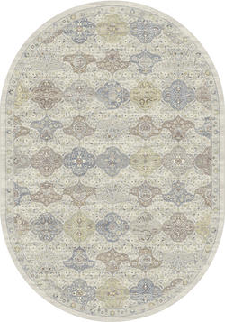 Dynamic Rugs ANCIENT GARDEN 57279-9295 Cream Rug