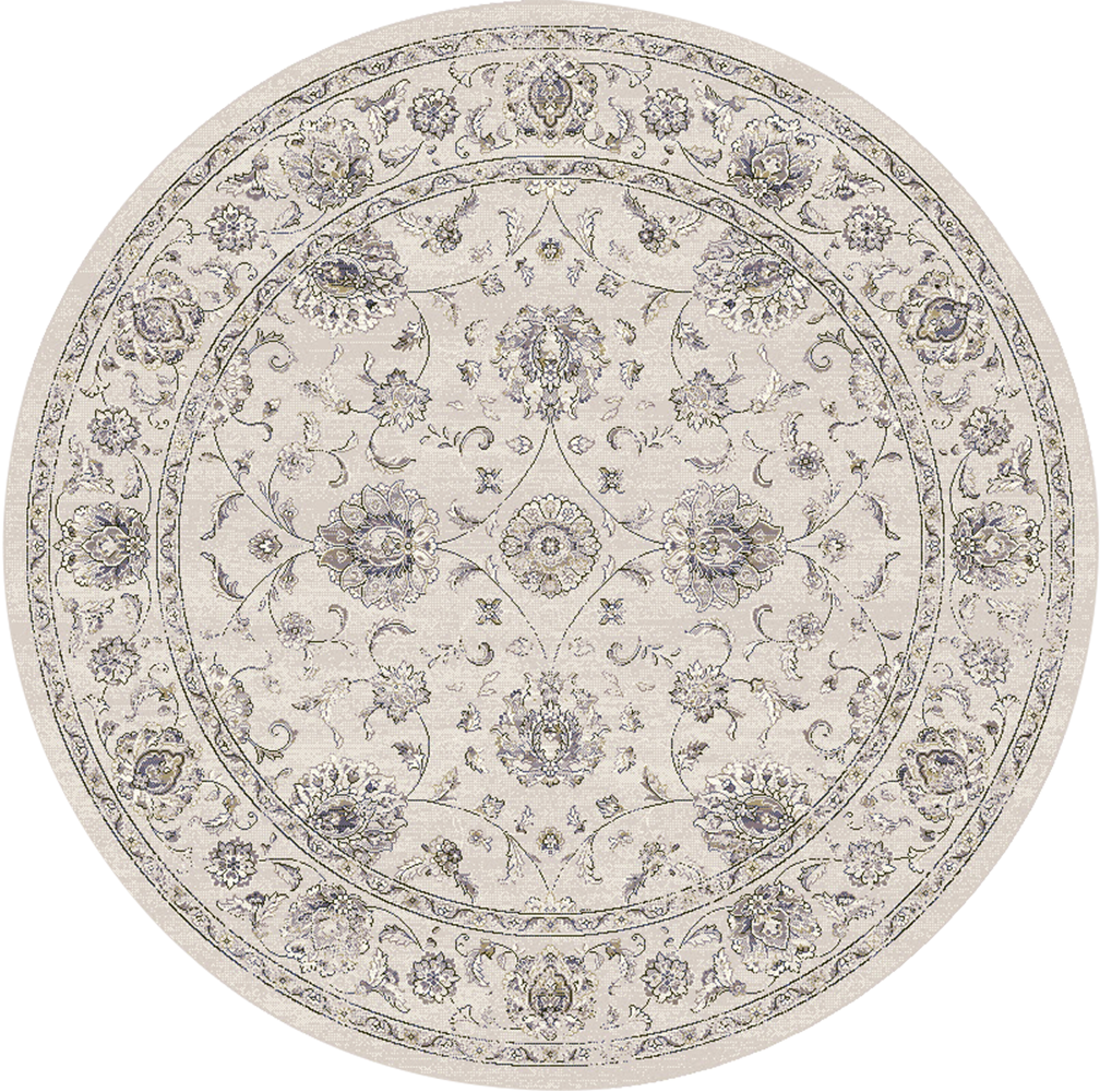 Dynamic Rugs ANCIENT GARDEN 57126-6666 Cream Rug