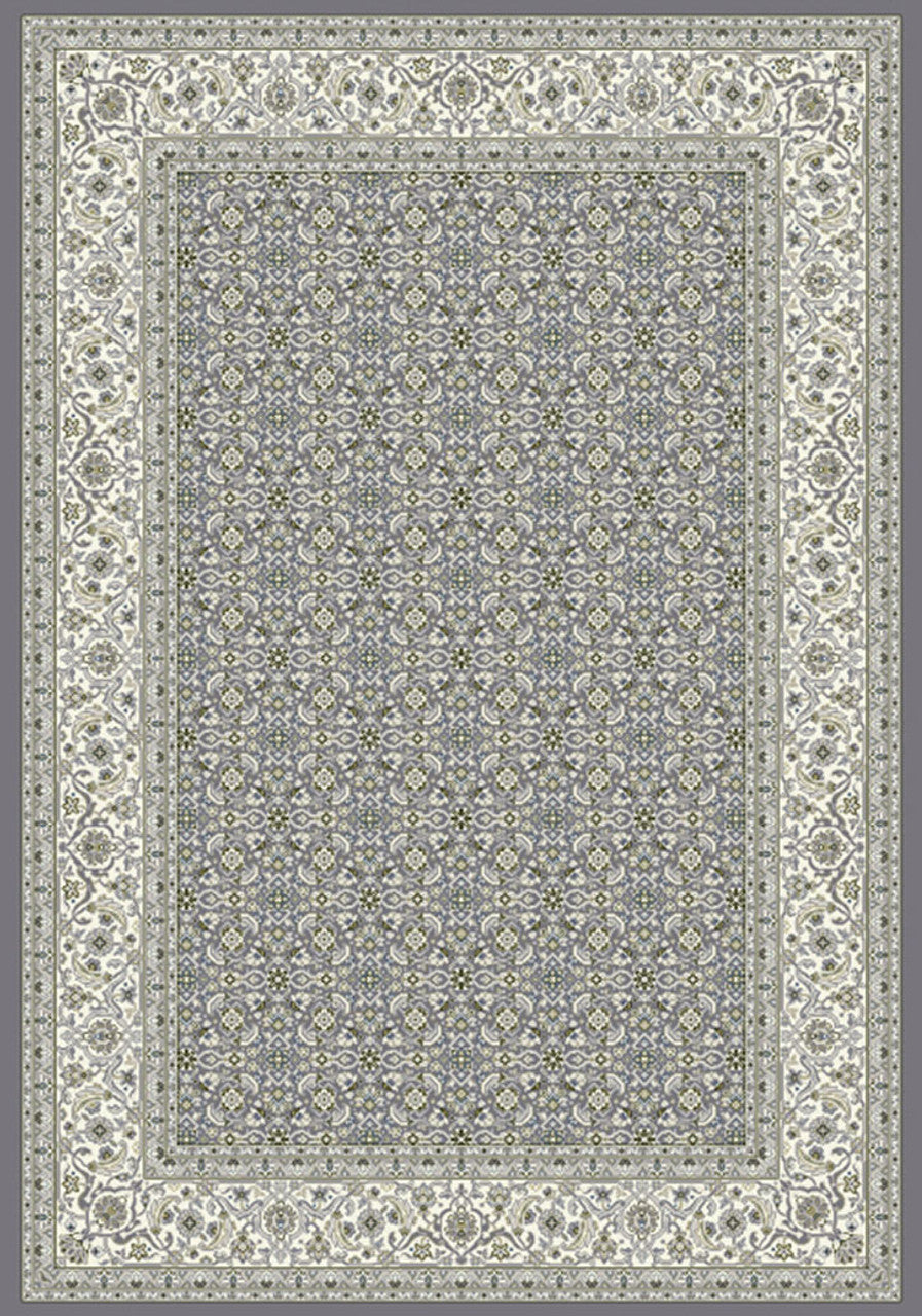 Dynamic Rugs ANCIENT GARDEN 57011-5666 Grey Rug