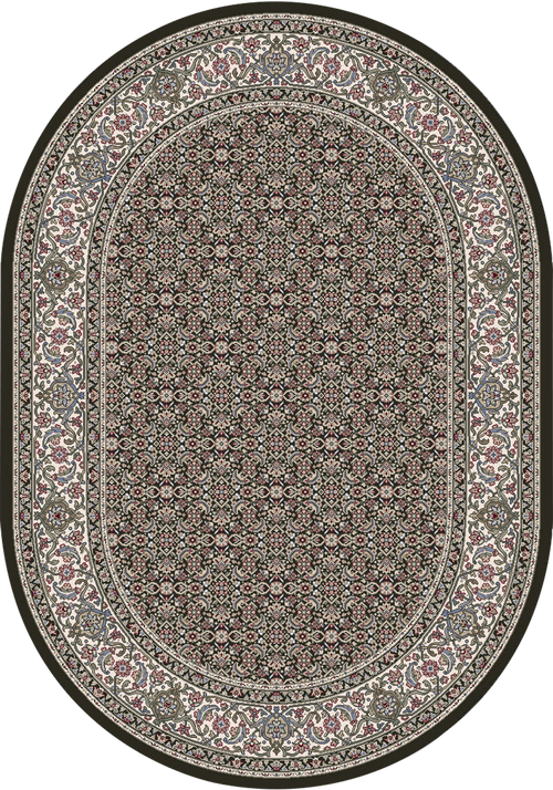 Dynamic Rugs Ancient Garden 57011-3263 Black/Ivory Rug
