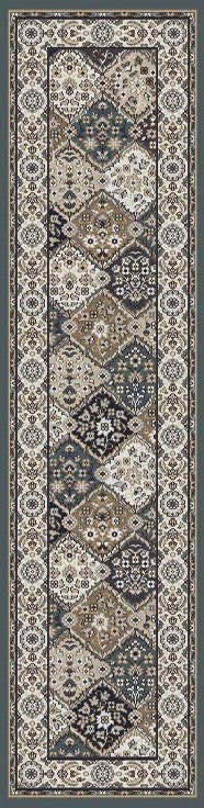 Dynamic Rugs YAZD 8471-510 Blue Rug