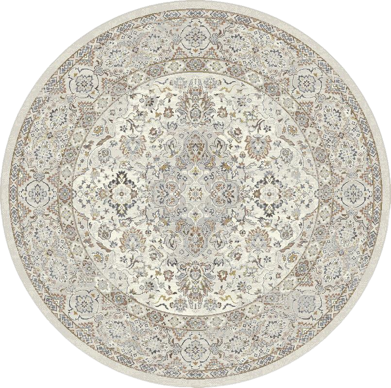 Dynamic Rugs ANCIENT GARDEN 57275-6295 Cream Rug