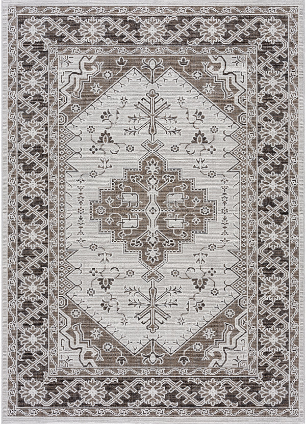 United Weavers Paramount Eagerness 2660-50350 Brown Rug
