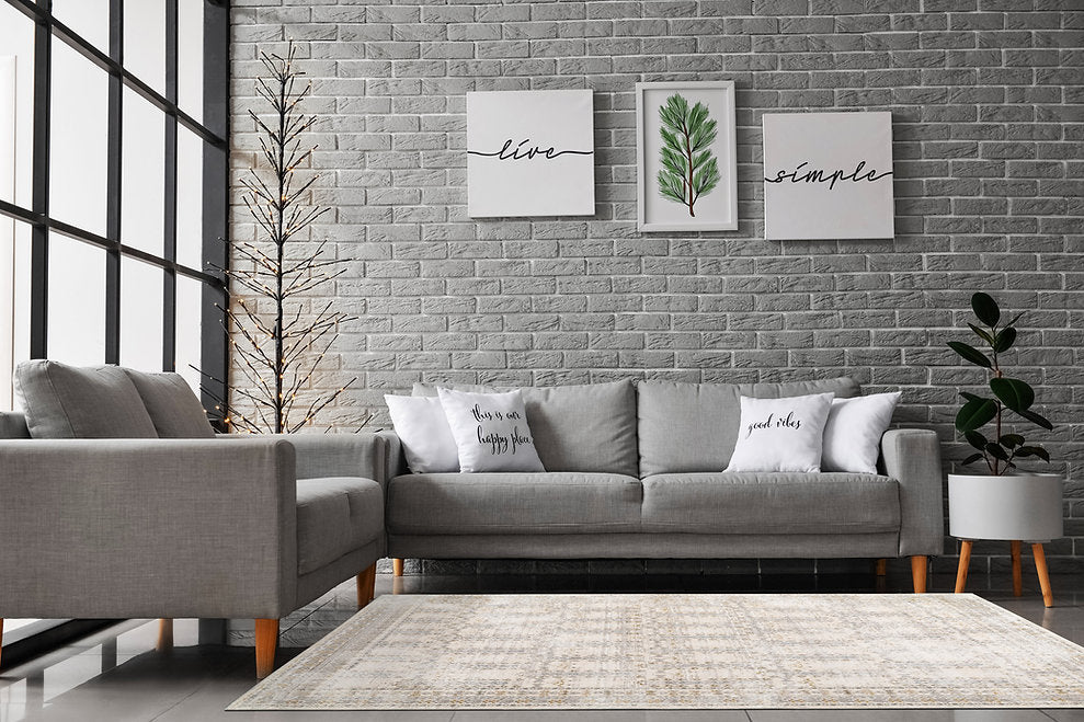 Dynamic Rugs Azure 12583-189 Ivory/Beige/Grey Rug