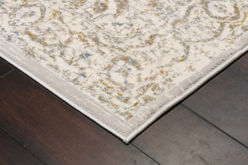 Dynamic Rugs Azure 12582-189 Ivory/Beige/Grey Rug