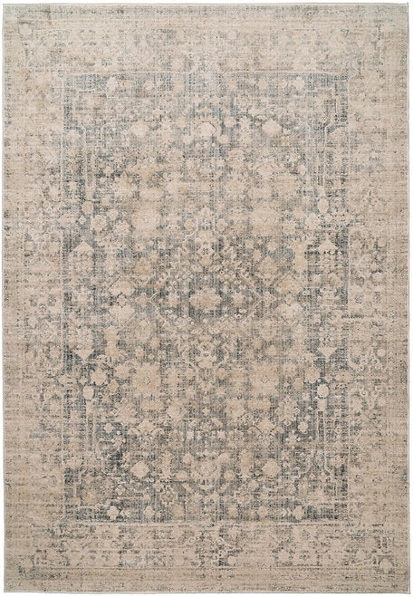 Dynamic Rugs Bloomfield 19603-910 Grey/Cream Rug