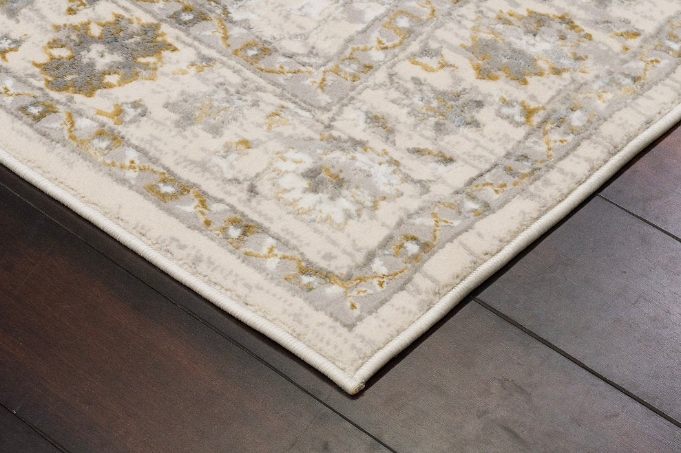 Dynamic Rugs Azure 12586-195 Ivory/Grey/Blue Rug