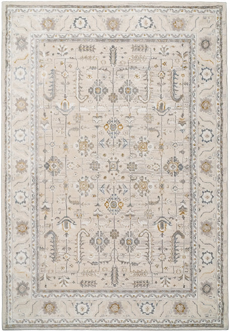 Dynamic Rugs Azure 12584-195 Ivory/Grey/Blue Rug