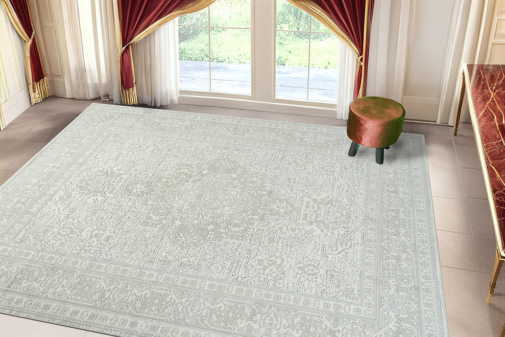 Dynamic Rugs Boutique 19482-910 Grey/Cream Rug