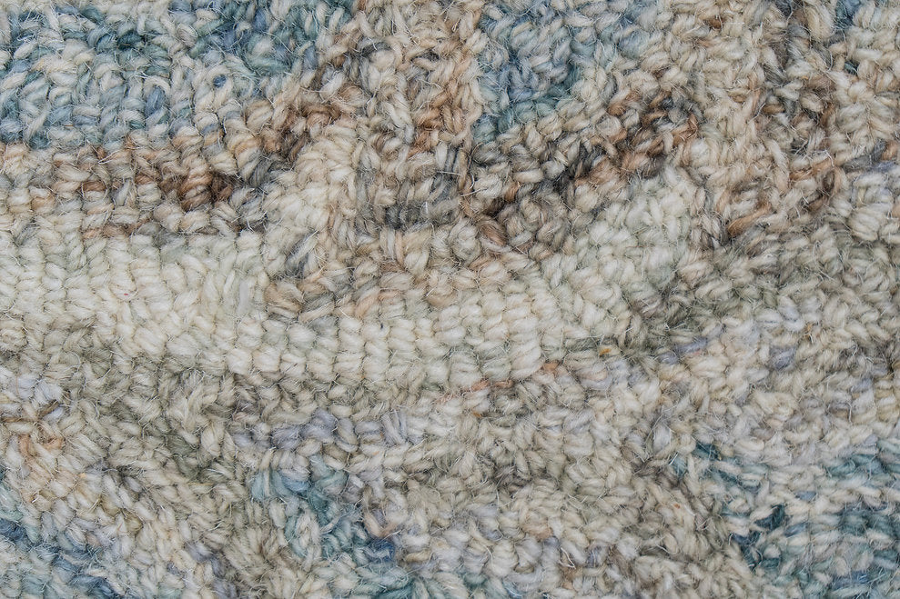 Dynamic Rugs Daisy 9094-950 Grey/Blue Rug