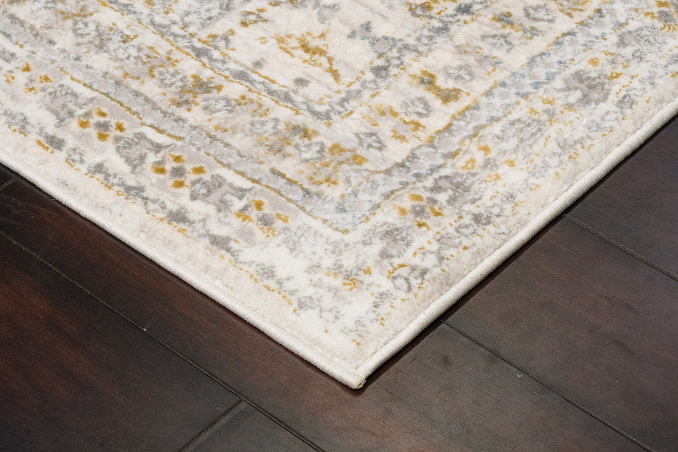 Dynamic Rugs Azure 12583-189 Ivory/Beige/Grey Rug
