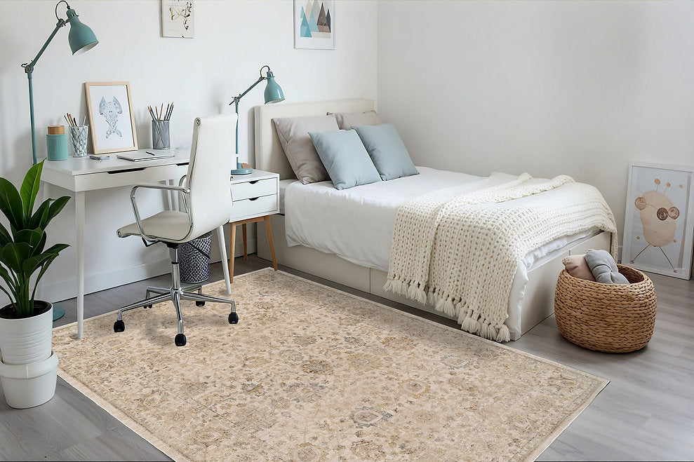Dynamic Rugs Bloomfield 19606-891 Beige/Grey/Cream Rug