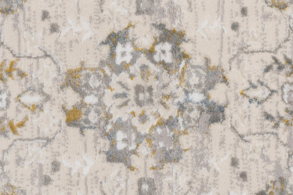 Dynamic Rugs Azure 12586-195 Ivory/Grey/Blue Rug